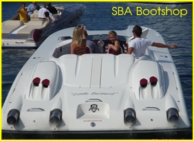 Nortech Super36 CAT auf  Schnellbootarmada